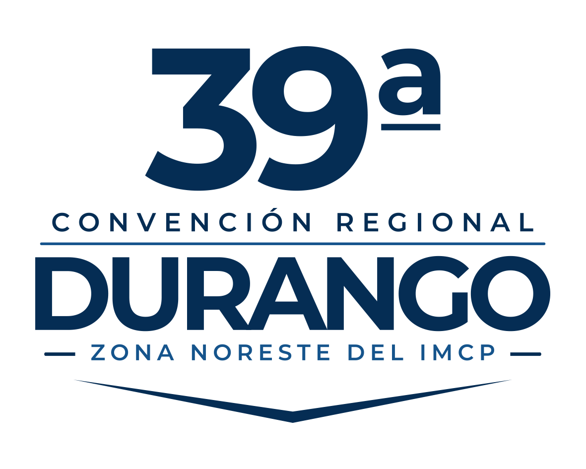 39ª Convención Regional Durango · Zona Noreste del IMCP